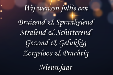 Gelukkig Nieuwjaar