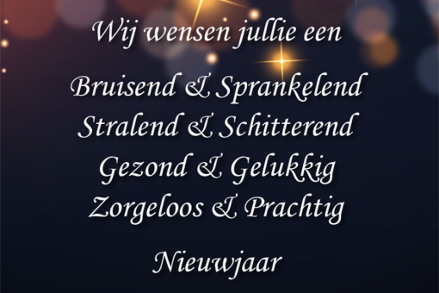 Gelukkig Nieuwjaar