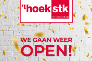 WE GAAN WEER OPEN!